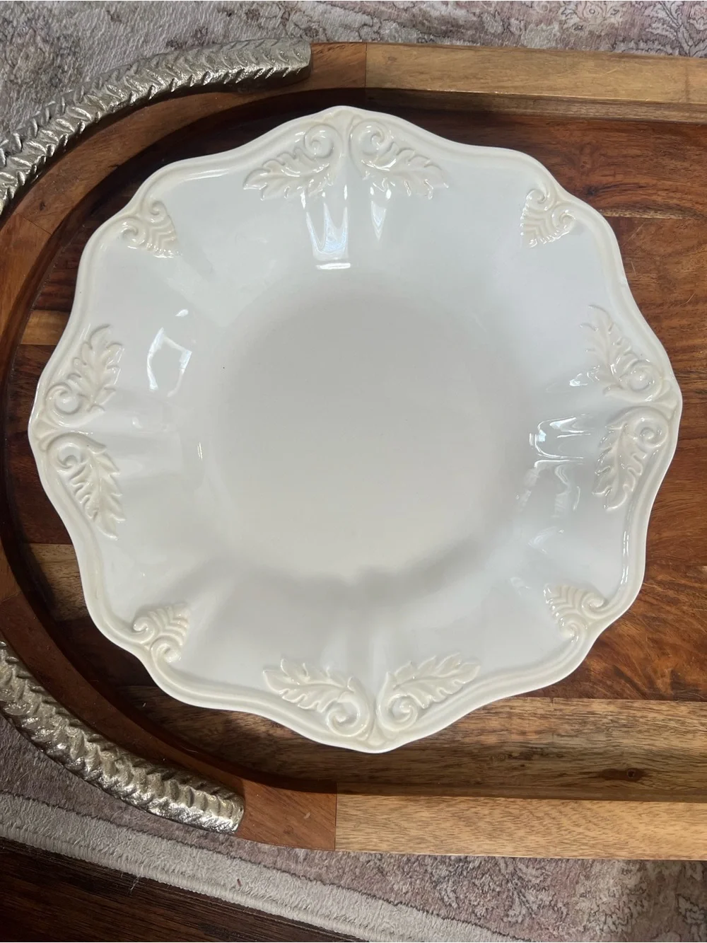 (2) Lenox Butler’s Pantry Gourmet Pasta Bowls